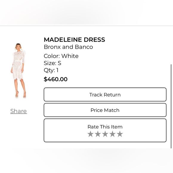 Revolve Bronx and Banco Madeleine Dress - Picture 6 of 6